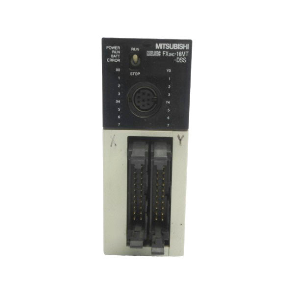 MITSUBISHI FX2NC-16MT-DSS 24VDC 0.1A NSNP