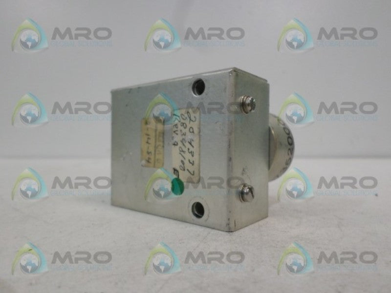 MEASUREX 08348100 INFRARED DETECTOR  UNMP