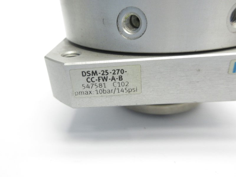 FESTO DSM-25-270-CC-FW-A-B 547581 145PSI NSNP