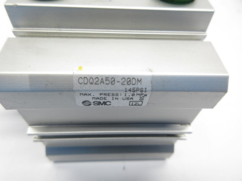 SMC CDQ2A50-20DM 145PSI NSNP