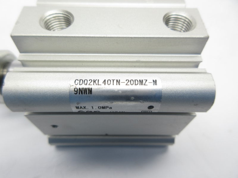 SMC CDQ2KL40TN-20DMZ-M9NWM (MISSING SENSORS) NSNP