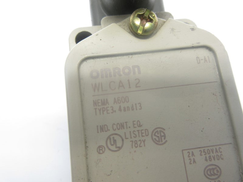 OMRON WLCA12 250VAC 2A NSNP