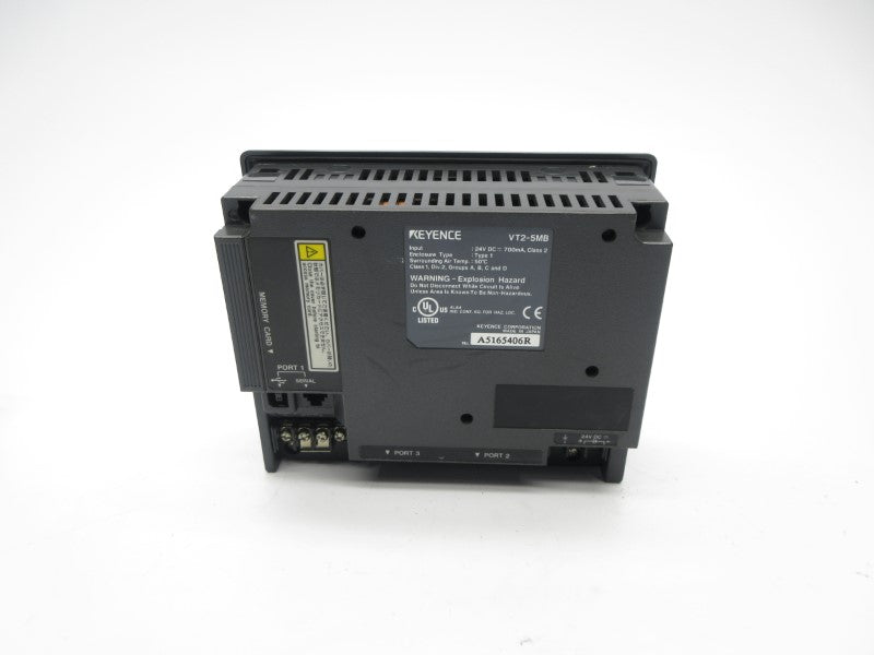 KEYENCE VT2-5MB 24VDC NSNP