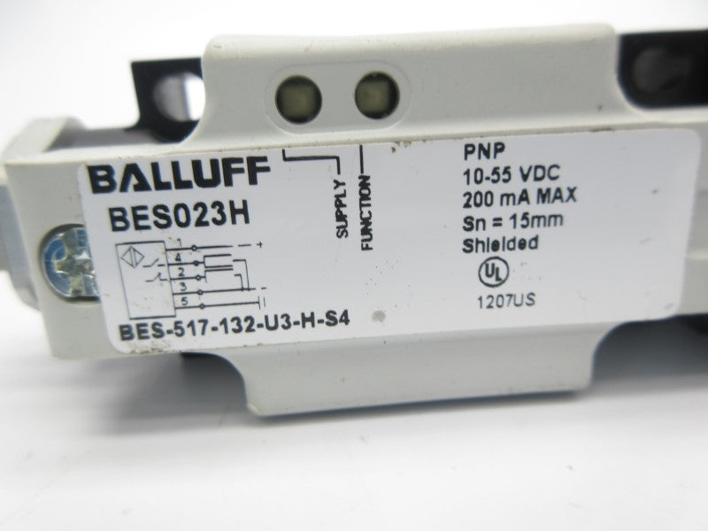 BALLUFF BES-517-132-U3-H-S4 BES023H 10-55VDC NSNP