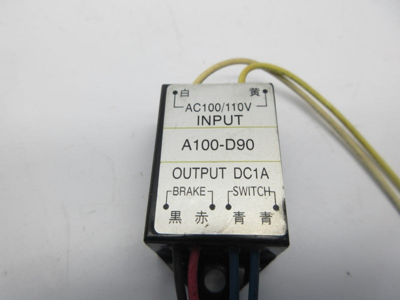 NISSEI A100-D90 100/110VAC NSNP