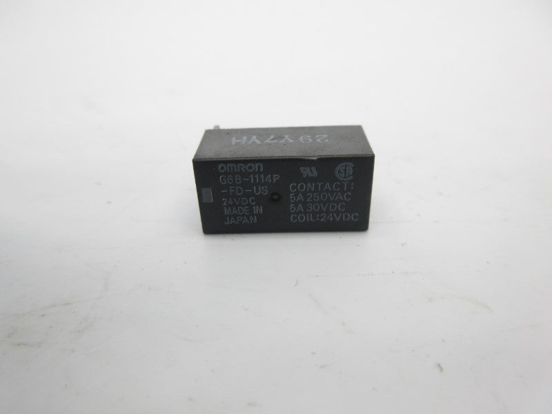 OMRON G6B-1114-P-FD-US 24VDC 5A NSNP