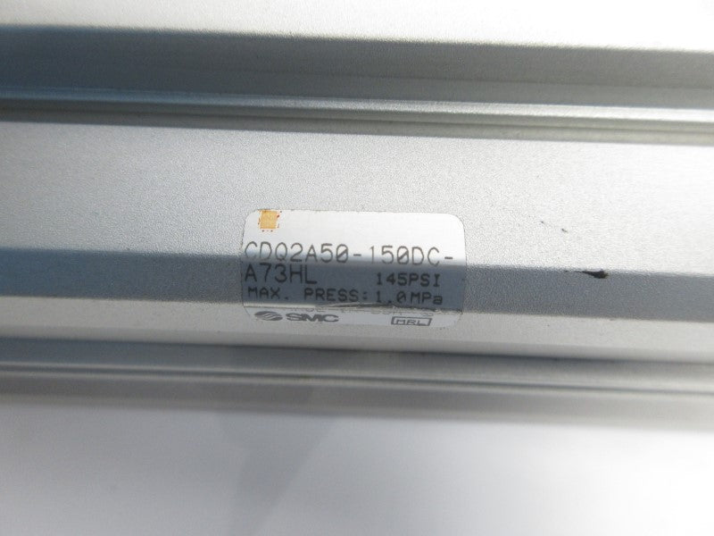 SMC CDQ2A50-150DC-A73HL 145PSI (MISSING SENSORS) NSNP