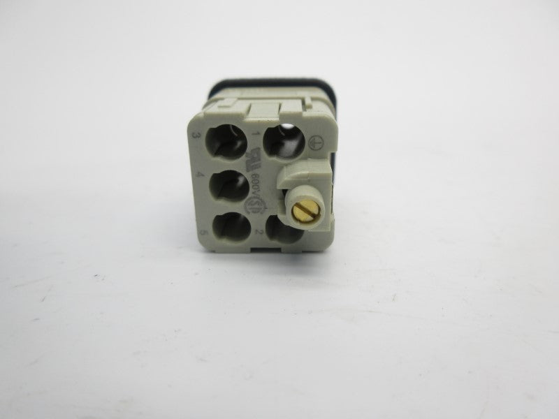 HARTING HANQ5/0-M 600V 16A NSNP