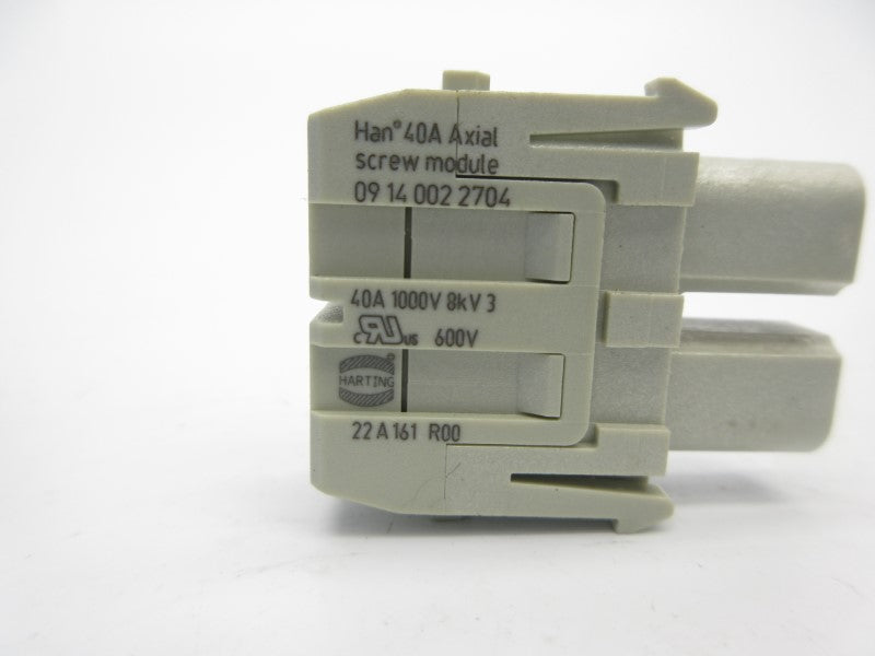 HARTING 09140022704 1000V 40A NSNP