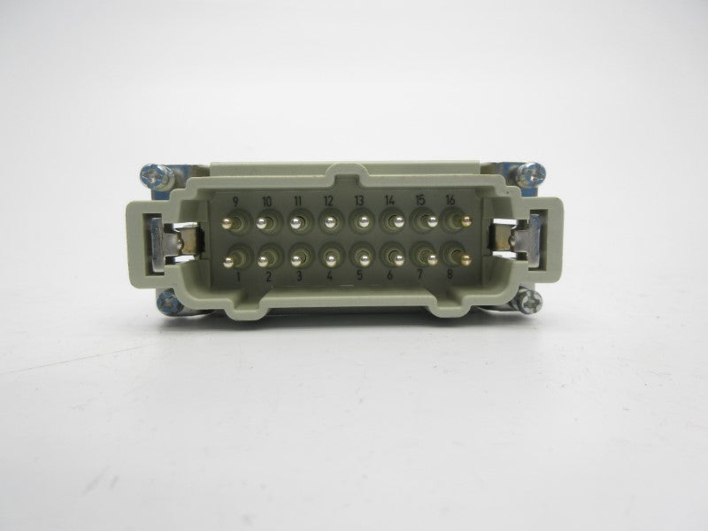 HARTING 09330162601 HAN16E-M-S 500V 16A NSNP