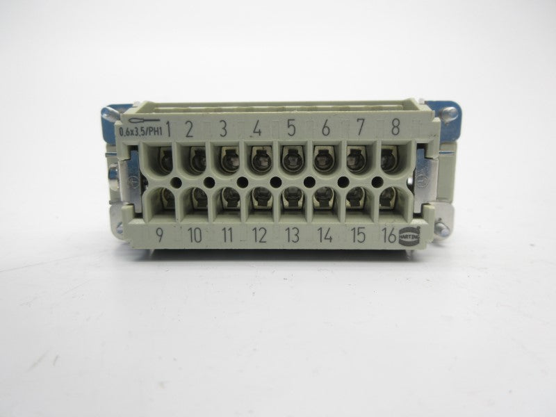 HARTING 09330162601 HAN16E-M-S 500V 16A NSNP