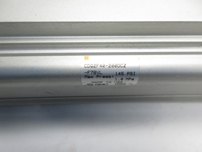 SMC CDQ2F40-200DCZ-F7BVL 145PSI NSNP