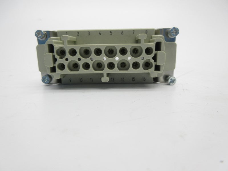 HARTING 09330162701 HAN16E-F-S 500V 16A NSNP
