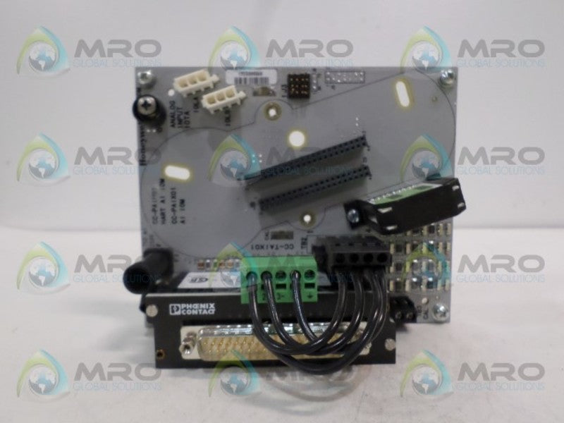 HONEYWELL CC-TAIX01 ANALOG INPUT BOARD UNMP