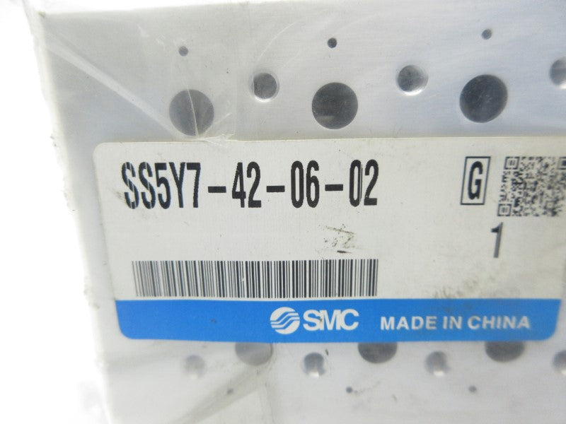 SMC SS5Y7-42-06-02 NSMP