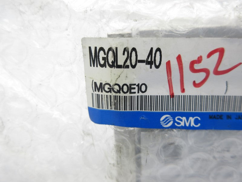 SMC MGQL20-40 NSMP