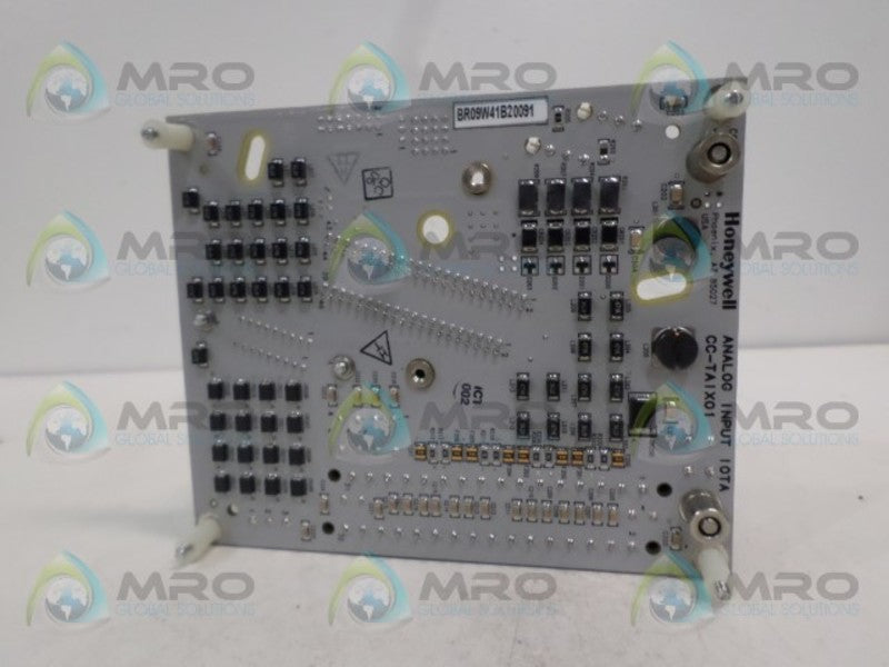 HONEYWELL CC-TAIX01 ANALOG INPUT BOARD UNMP