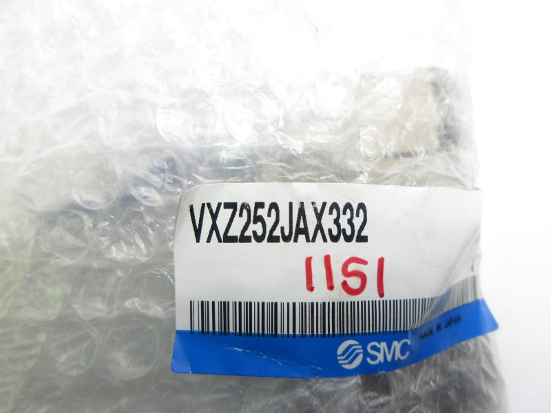 SMC VXZ252JAX332 24VDC NSMP