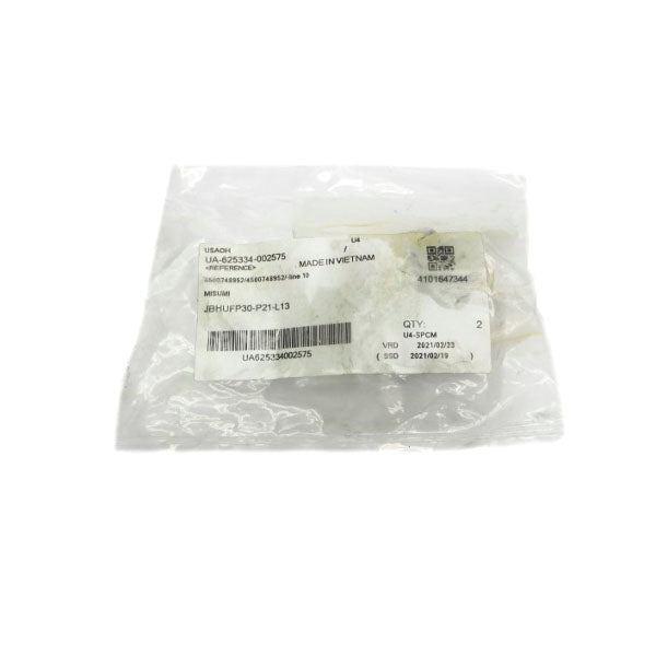 MISUMI JBHUFP30-P21-L13 (PKG OF 2) NSMP