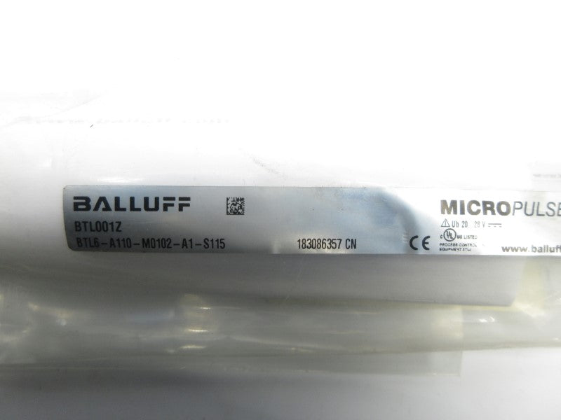 BALLUFF BTL6-A110-M0102-A1-S115 BTL001Z NSMP