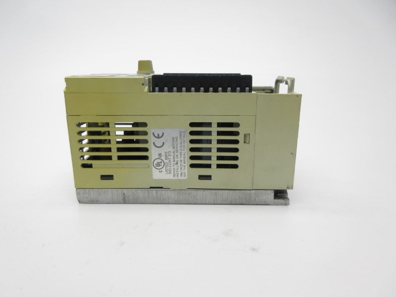 MITSUBISHI FR-E520-0.1K 200-240VAC 1.5A (NO DOOR) UNMP