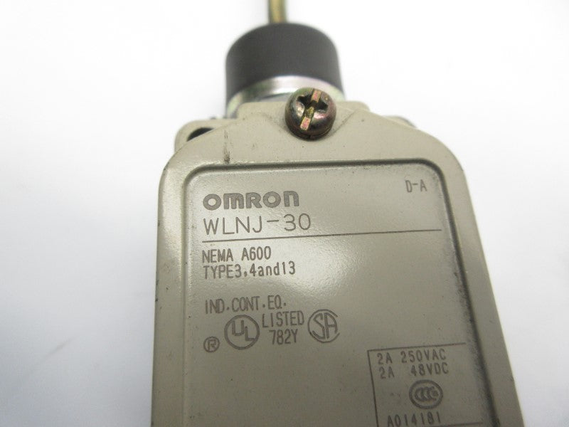OMRON WLNJ-30 250VAC 2A UNMP