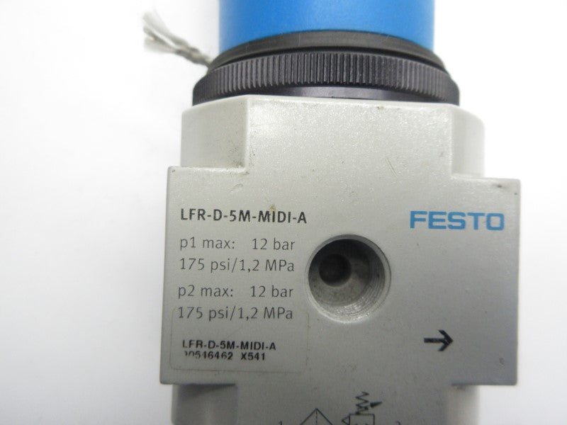 FESTO LFR-D-5M-MIDI-A 175PSI UNMP