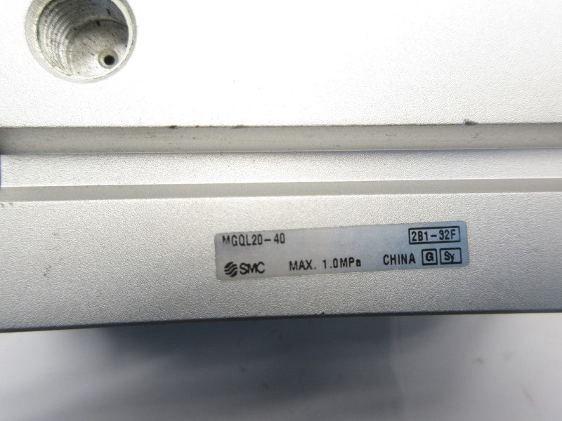 SMC MGQL20-40 UNMP