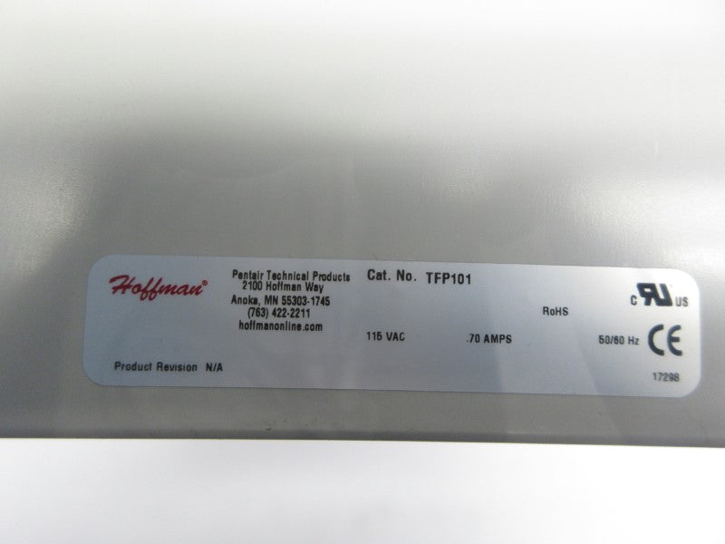 HOFFMAN TFP101 115VAC .70A NSNP