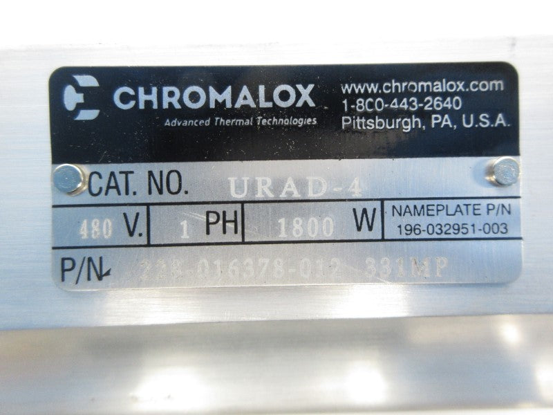 CHROMALOX URAD-4 480V NSNP