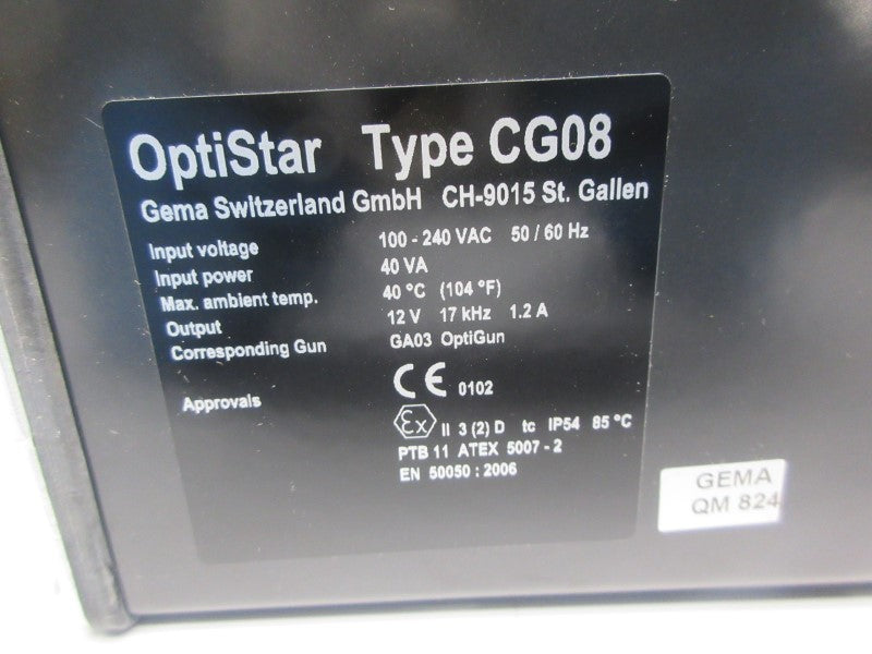 GEMA CG08 100-240VAC NSNP