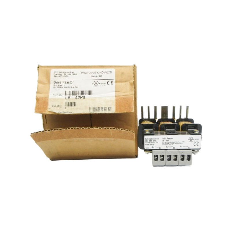 AUTOMATION DIRECT LR-42P0 600V 6.4A NSMP