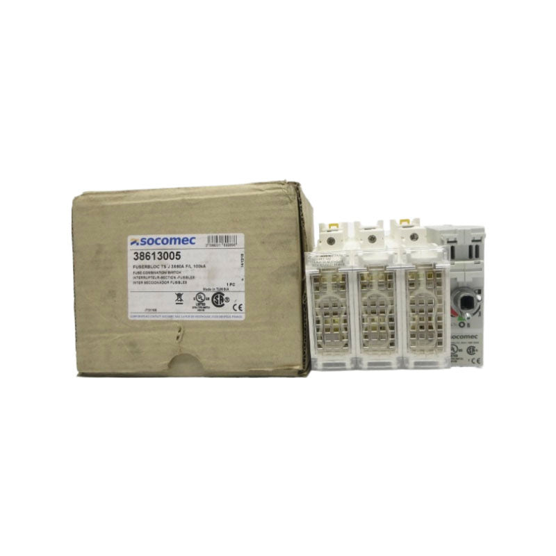 SOCOMEC 38613005 600V 60A NSMP