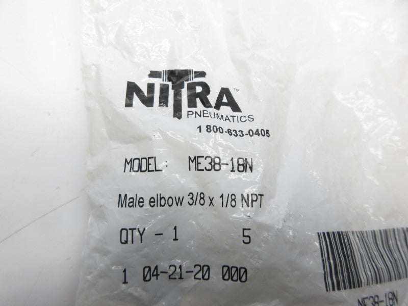 NITRA ME38-18N (PKG OF 5) NSMP