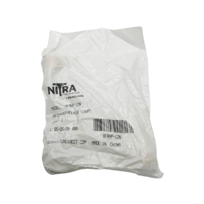 NITRA BFRHP-12N 1/2" (PKG OF 5) NSMP