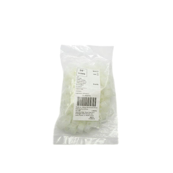 GRAINGER 6EEF0 1/2" (PKG OF 100) NSMP