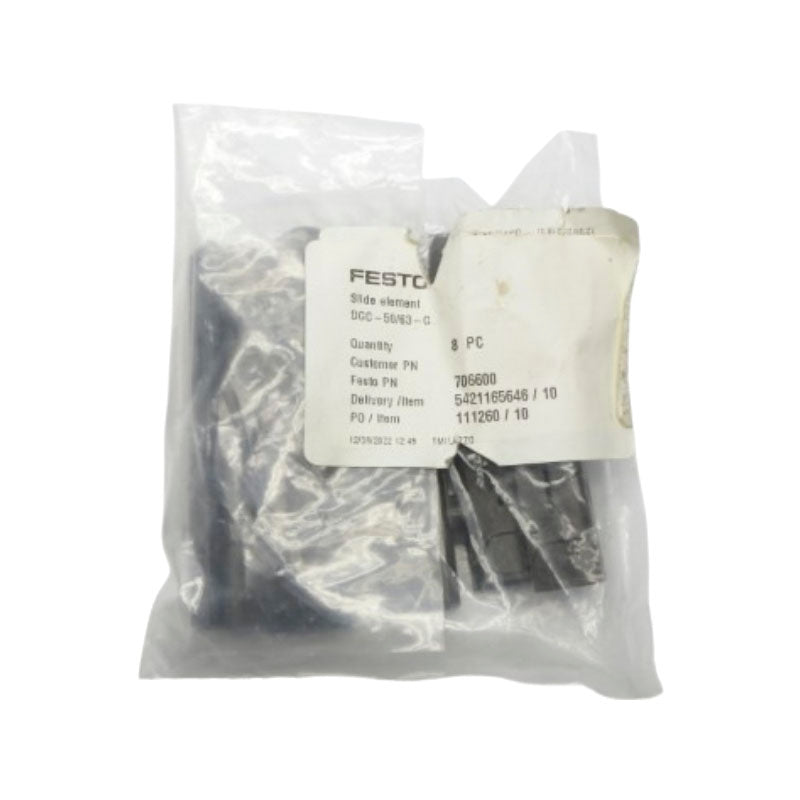 FESTO DGC-50/63-G 706600 (PKG OF 8) NSMP