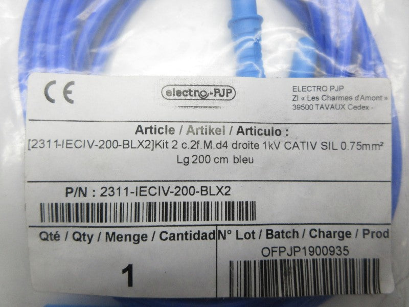 ELECTRO-PJP 2311-IECIV-200-BLX2 NSMP
