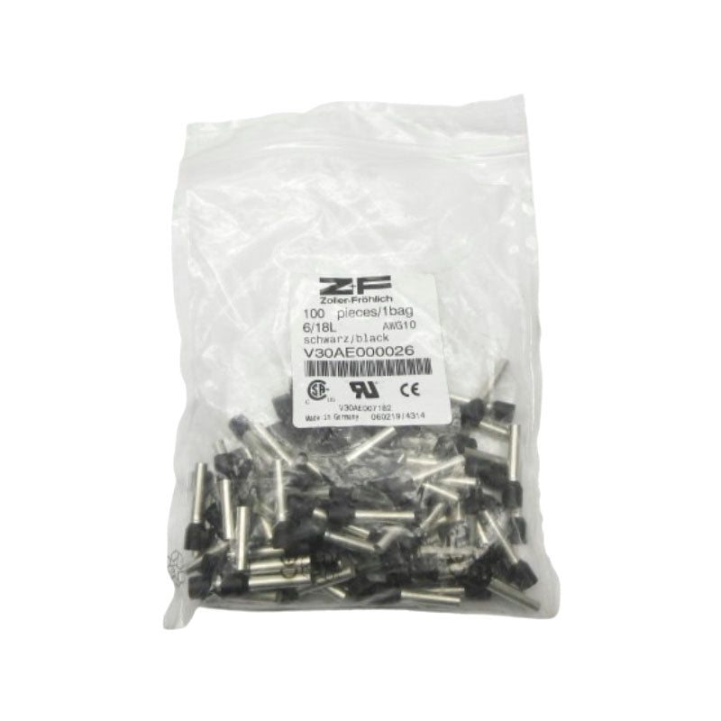 ZOLLER+FROHLICH V30AE000026 (APPROX. OF 100) NSMP