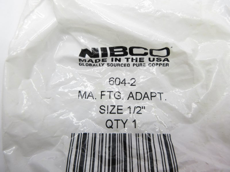 NIBCO 604-2 1/2" NSMP