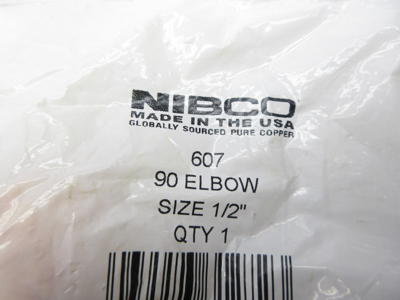 NIBCO 607 1/2" NSMP