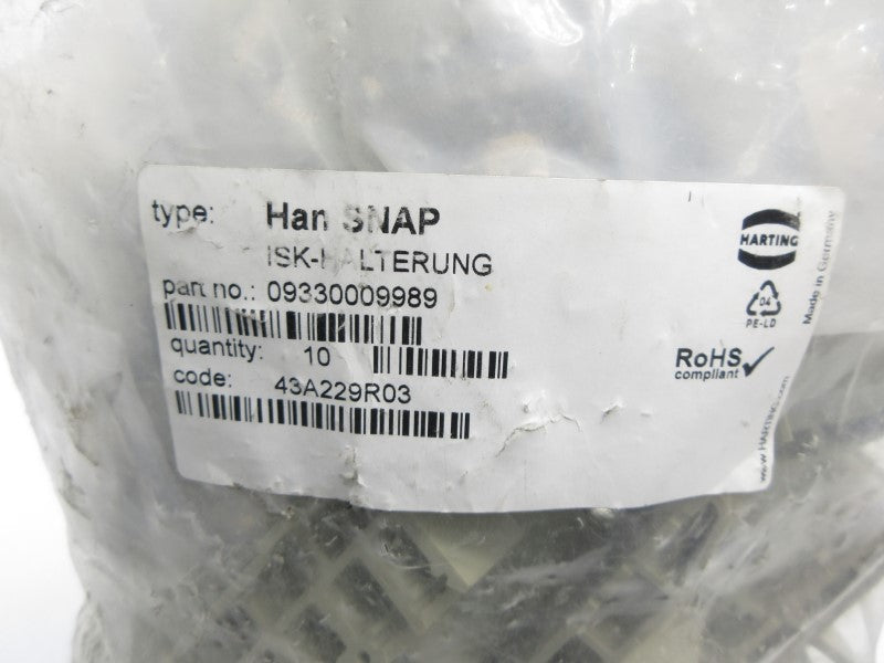 HARTING 09330009989 (PKG OF 10) NSMP