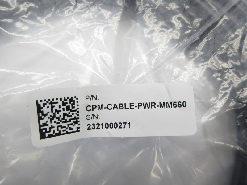 CONNECTOR CABLE CPM-CABLE-PWR-MM660 NSMP
