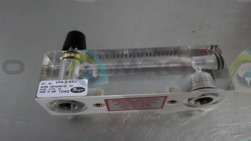 DWYER VFA-2-SSV FLOWMETER NSMP