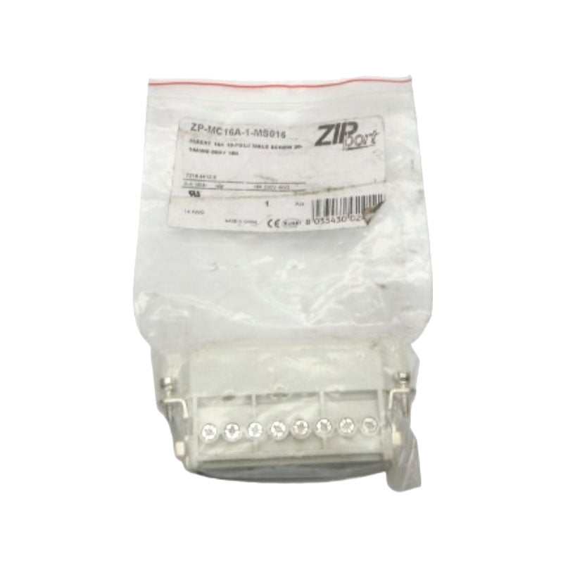 ZIP PORT ZP-MC16A-1-MS016 600V 16A NSMP