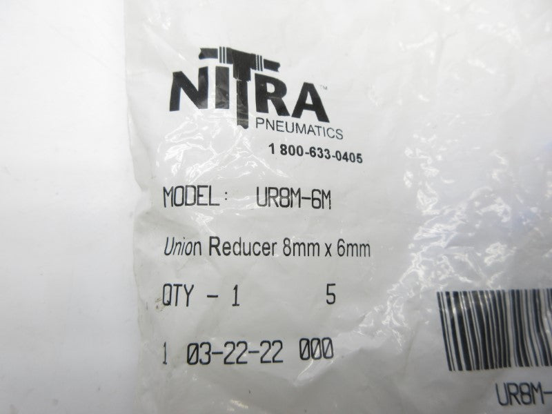 NITRA UR8M-6M (PKG OF 5) NSMP
