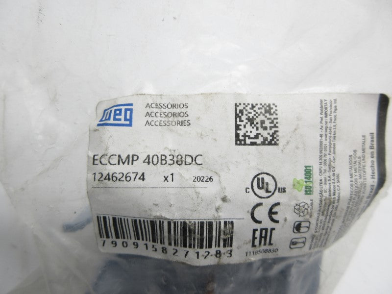WEG ECCMP40B38DC NSMP