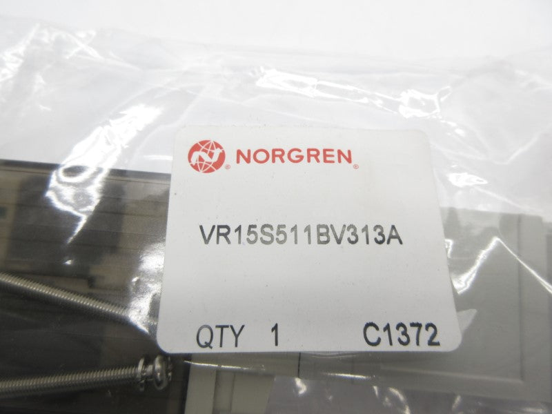 NORGREN VR15S511BV313A 24VDC NSMP