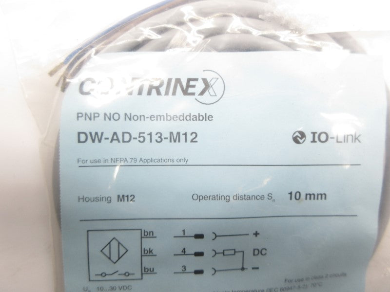 CONTRINEX DW-AD-513-M12 10-30VDC NSMP
