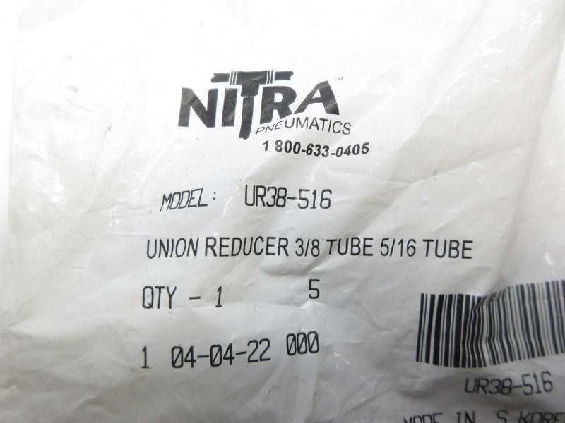 NITRA UR38-516 (PKG OF 5) NSMP